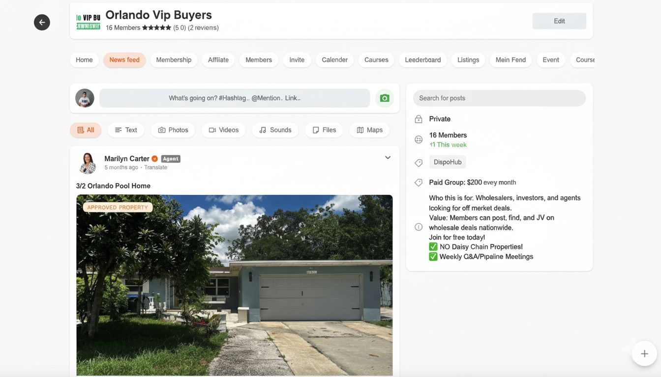 Facebook Migration Dashboard